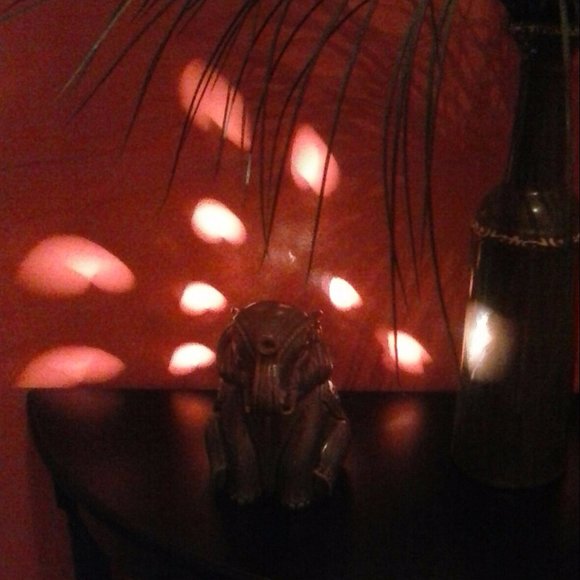 Decor Bohemian Elephant Lamp - Picture 3 of 5